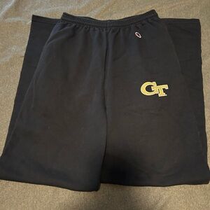 Georgia Tach Champion Navy Joggers